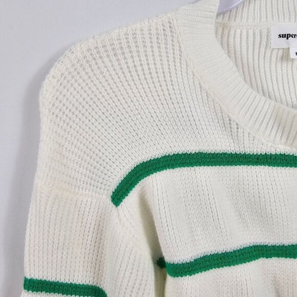 NWT Revolve Superdown Sophia Sweater In White - Size M - Picture 3 of 10